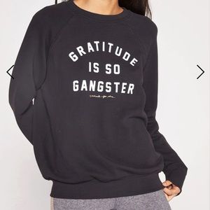 Spiritual Gangster - Gratitude is so Gangster sweatshirt